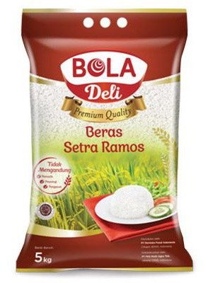 Beras Setra Ramos - Bola Deli