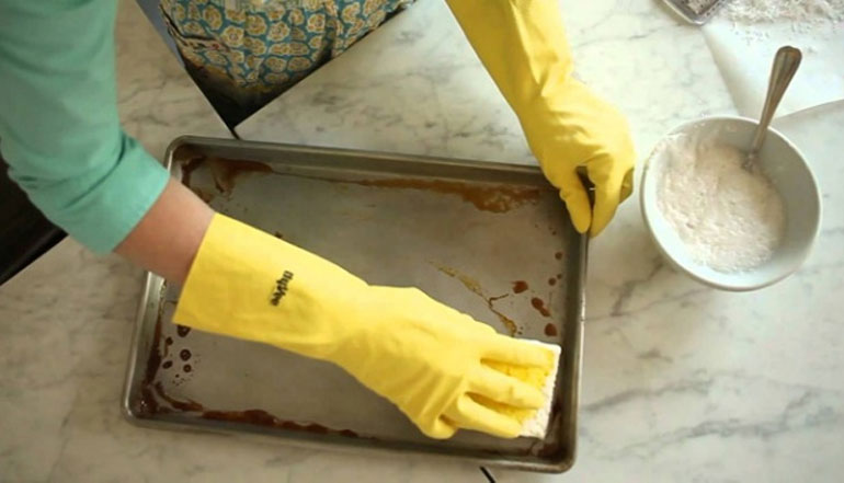 merawat loyang alumunium detail